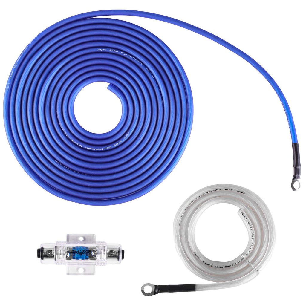 8 Gauge OFC Amplifier Installation Wiring Kit A952