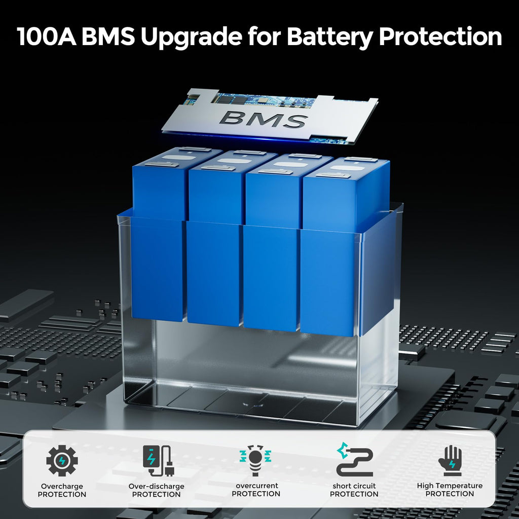 12V 100Ah LiFePO4 Battery Q39754