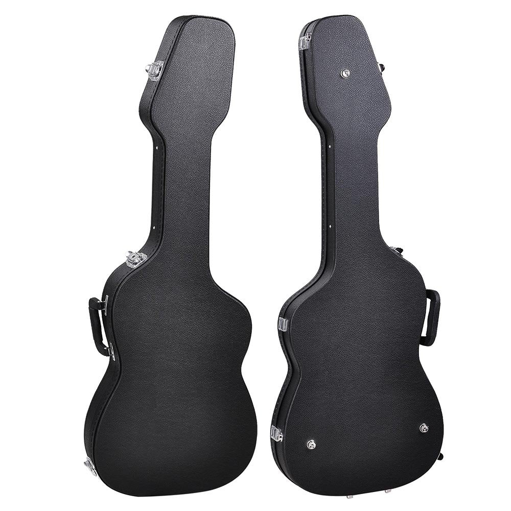 40" Hard Shell Electric Guitar Case with Plush Interior P7188
