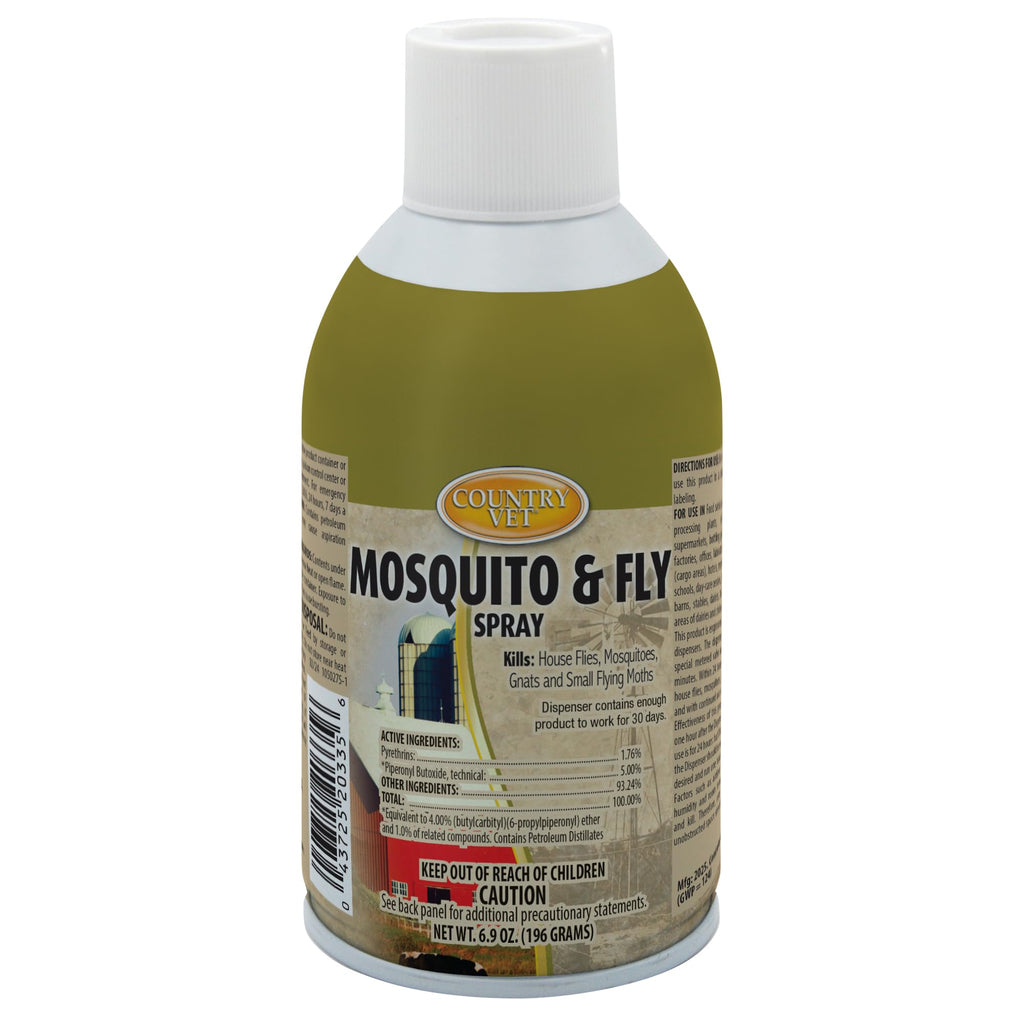 Metered Mosquito and Fly Spray 6.4 oz Case of 12 E69175
