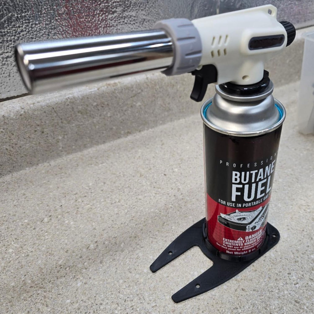 Butane Torch Holder Stabilizer Stand for 8 oz Butane Fuel Cans P2590