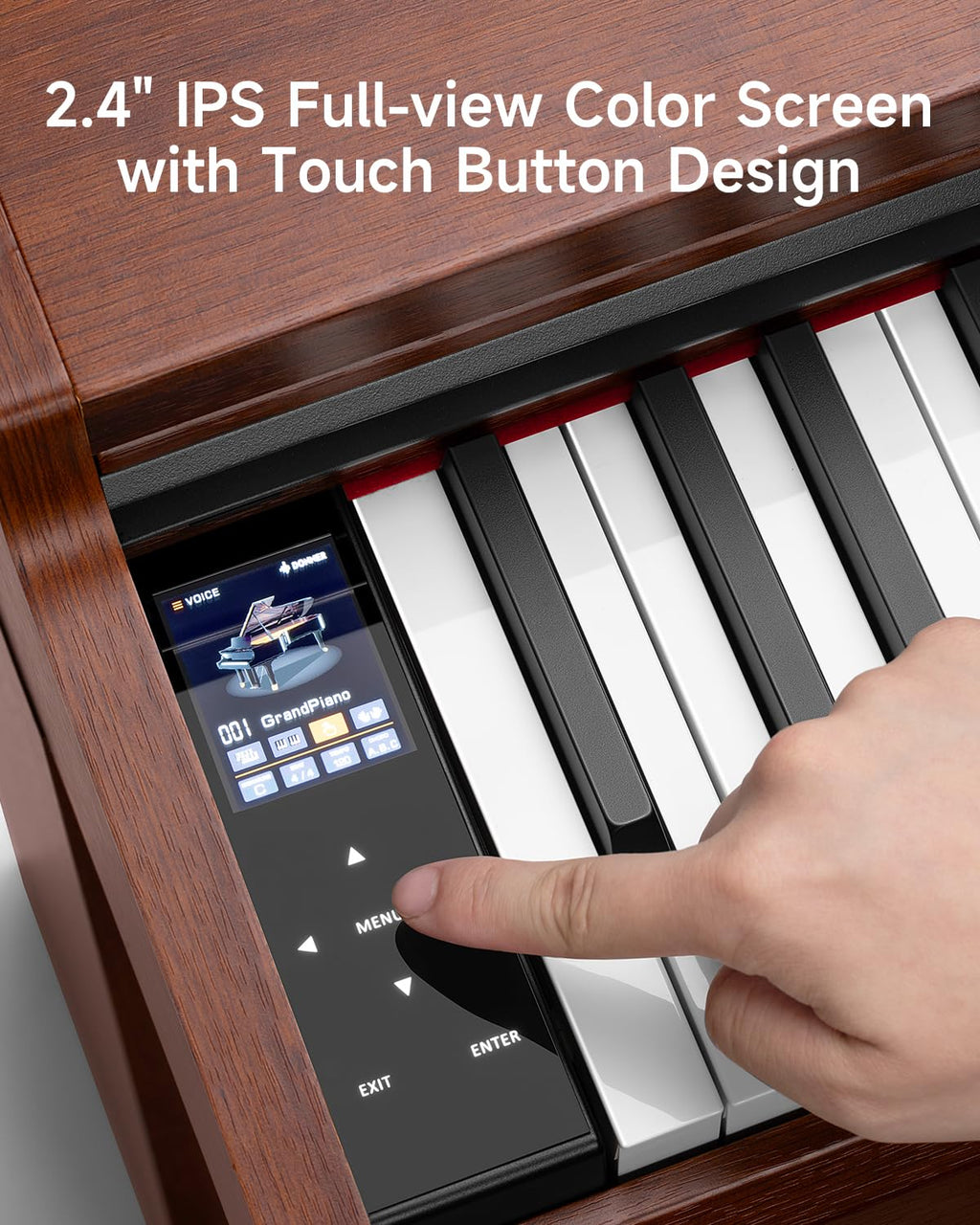 88 Key Graded Weighted Digital Piano Y690129