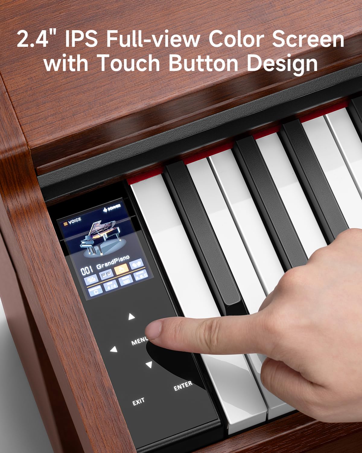 88 Key Graded Weighted Digital Piano Y690129