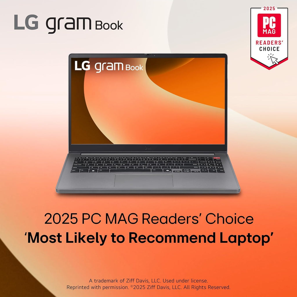 15.6" Lightweight Laptop Intel Core i5 16 GB RAM 256 GB SSD Windows 11 Pro Titan Silver N1988