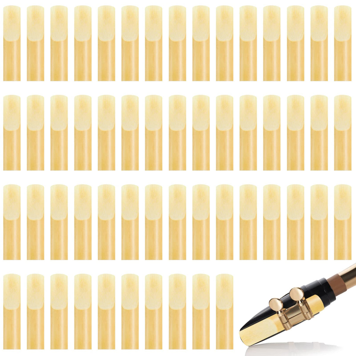 Alto Saxophone Reeds Size 2.5 Woodwind Instrument Accessories L286