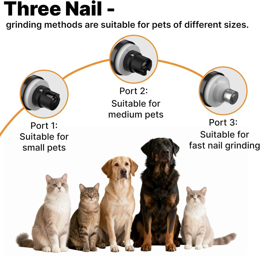 Dog Nail Grinder with Light G6860