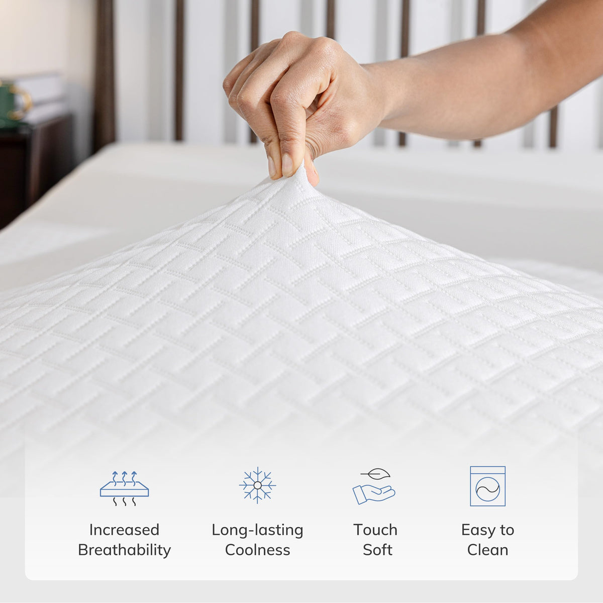 Twin Memory Foam Mattress 5 Inch Green Tea Infused J33507