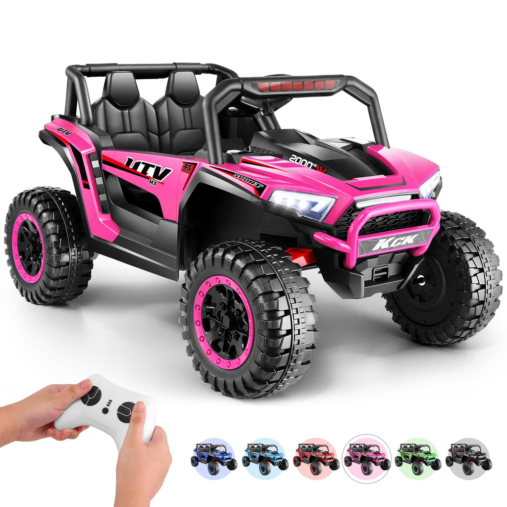 24V Pink Ride on Toy S86597