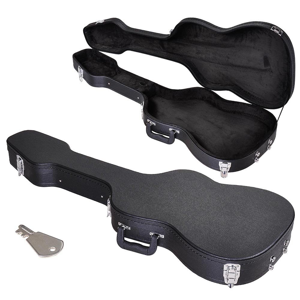 40" Hard Shell Electric Guitar Case with Plush Interior P7188