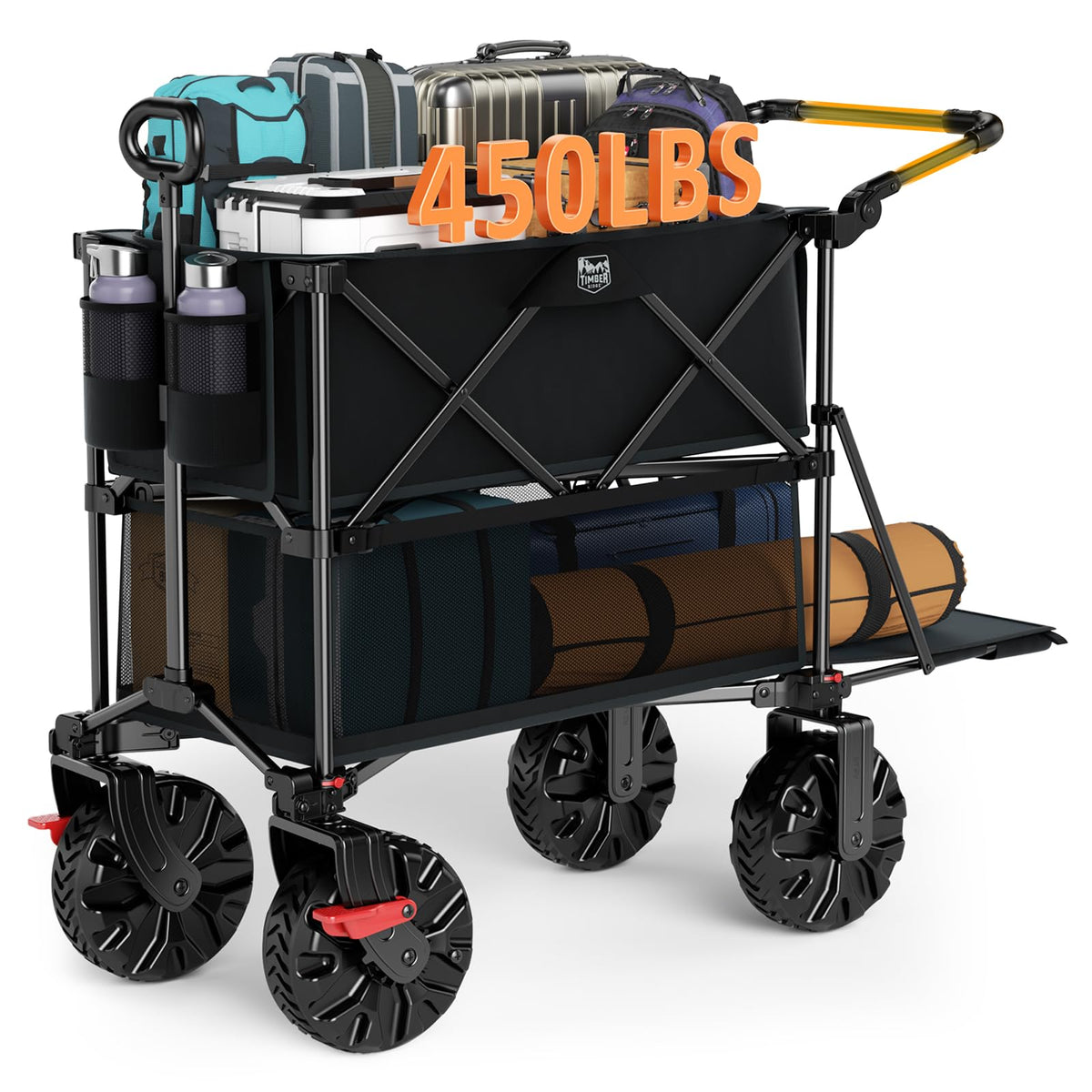 Double Decker Wagon 400L Capacity 450lb Load X983704