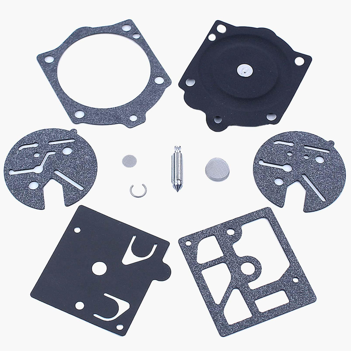 Chainsaw Carburetor Repair Rebuild Kit B48794