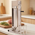 Stainless Steel 15LB Dual Speed Vertical Manual Sausage Stuffer A754700