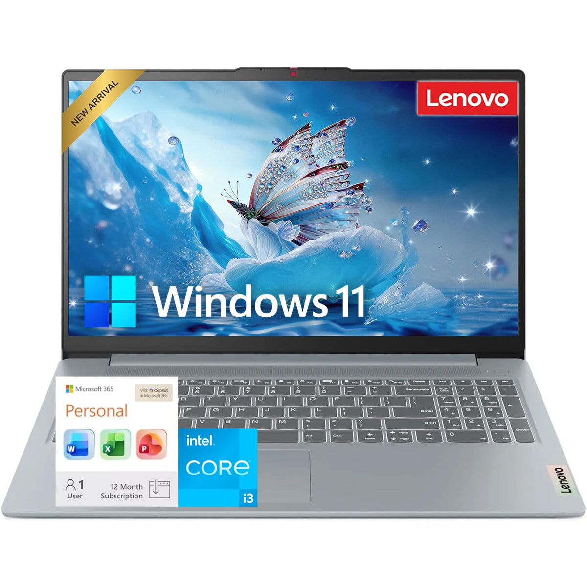 15.6" FHD Touchscreen Laptop K856608