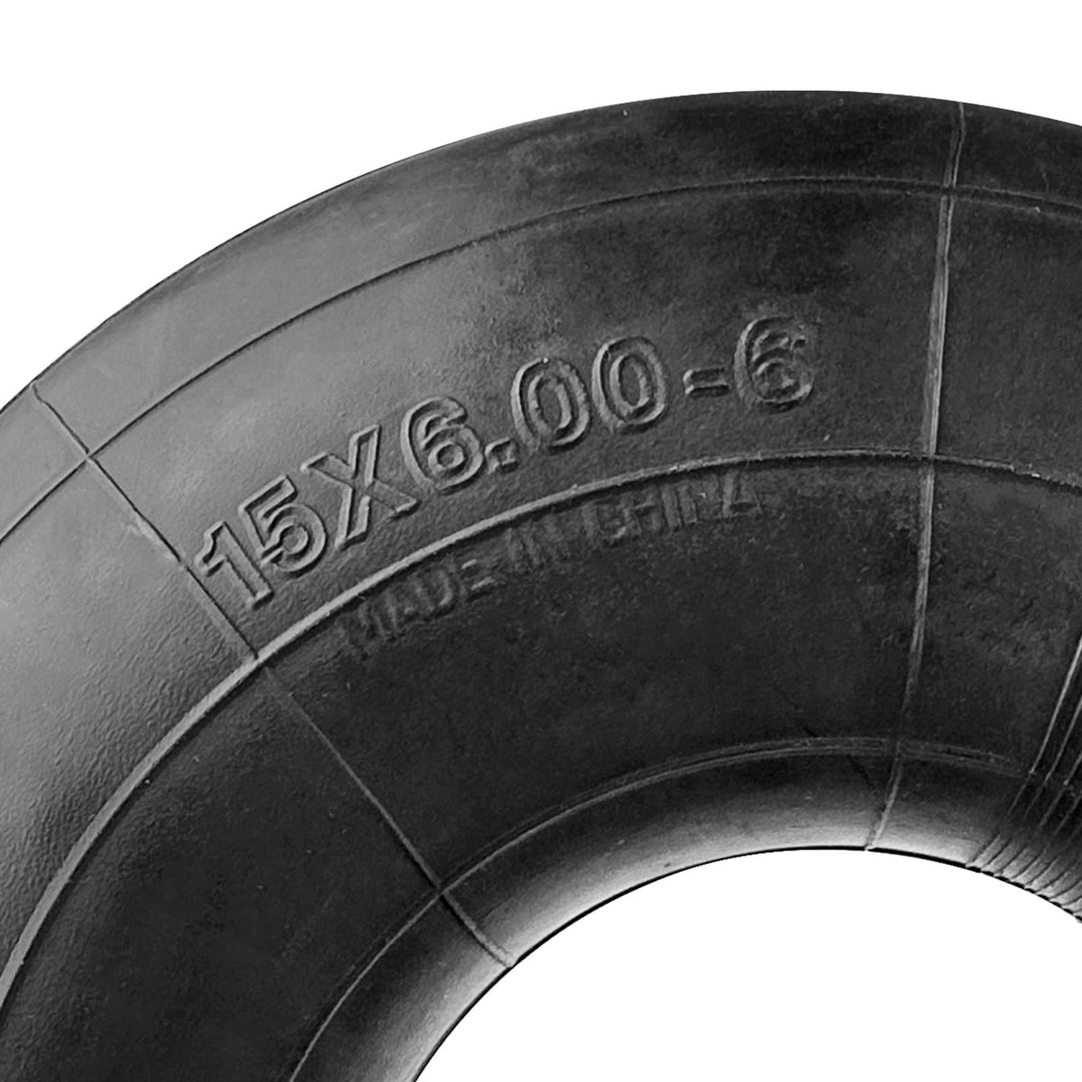 15x6.00-6" Inner Tube with TR87 Bent Valve Stem 2 Pack H75141