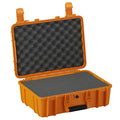 18" Medium Waterproof Hard Case With Foam, Orange B3515