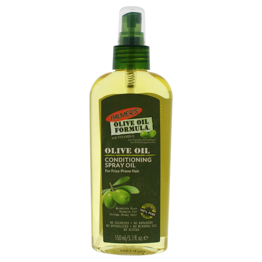 Hair Oil Spray Conditioner Olive Oil Formula 5.1 Oz Pack of 2 Z303