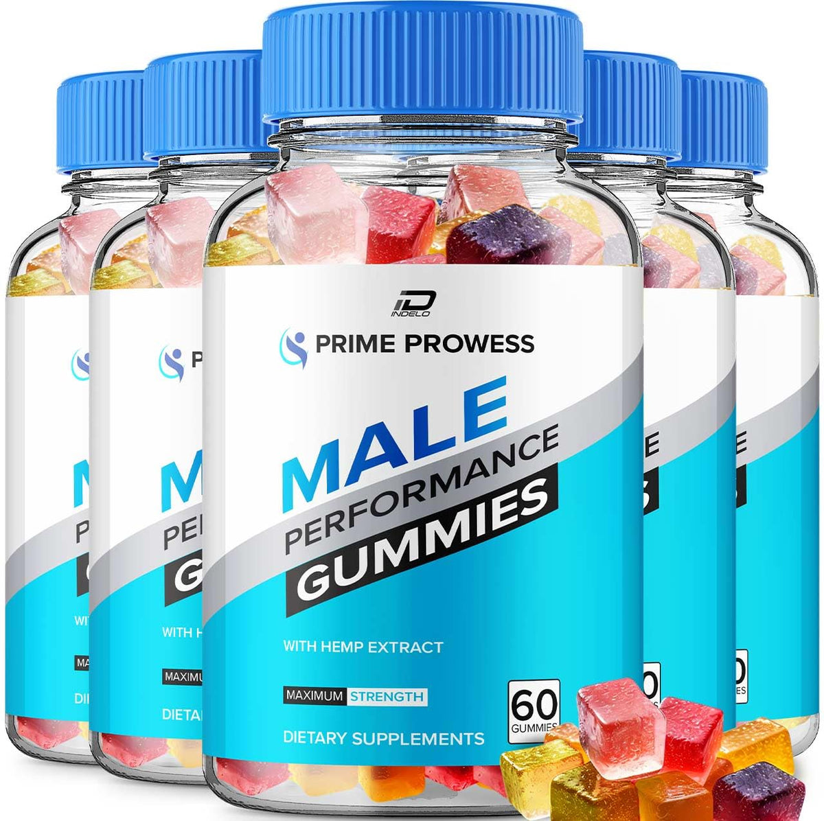 Hemp Gummies 5 Pack 300 Gummies S9767