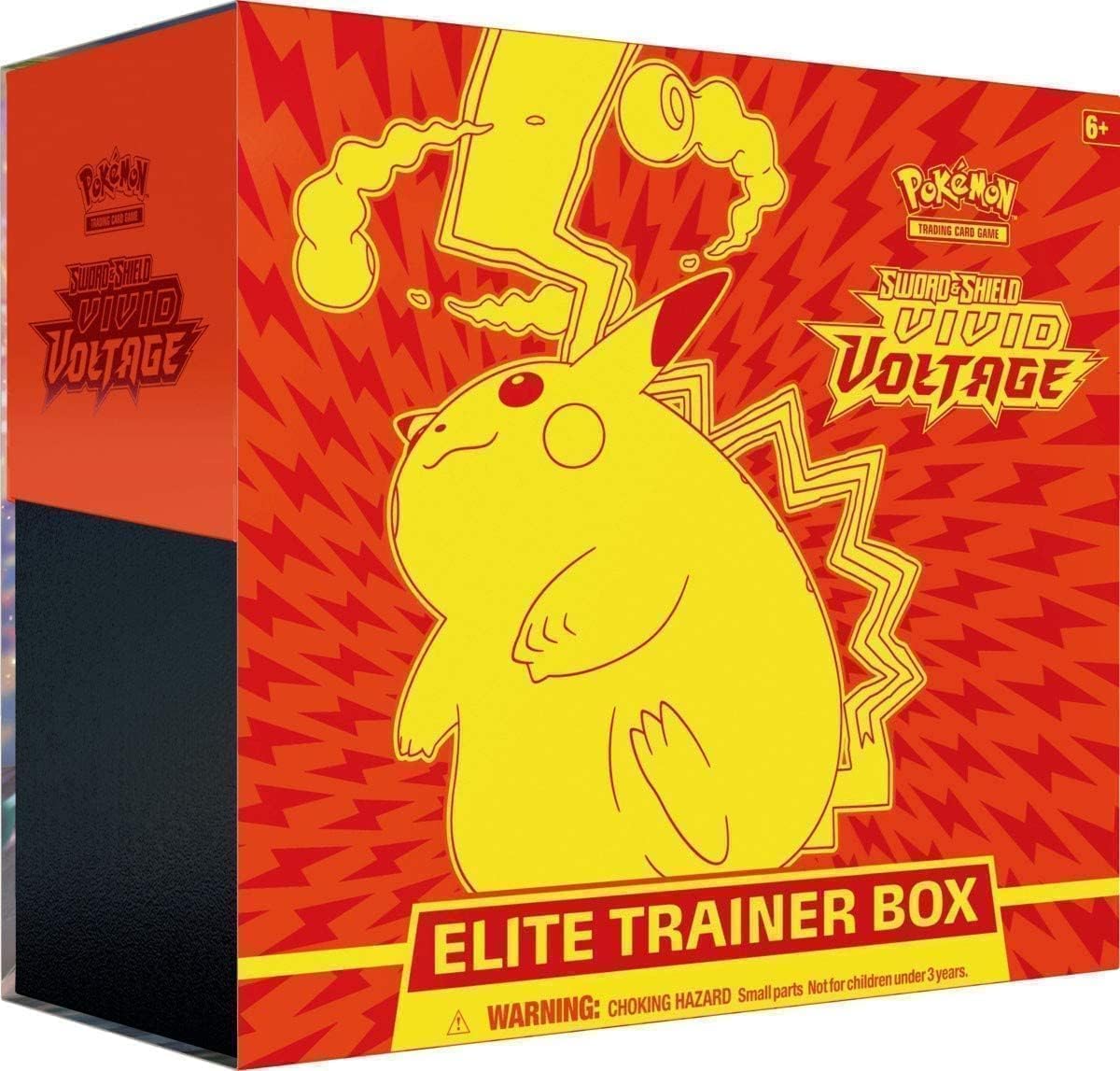 Pokemon Sword & Shield Vivid Voltage Elite Trainer Box N10949
