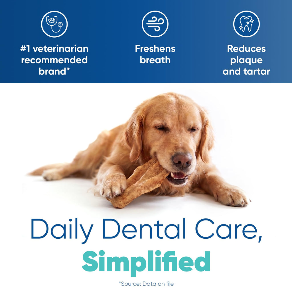 Large Tartar Control Enzymatic Oral Hygiene Chews for Dogs N5797