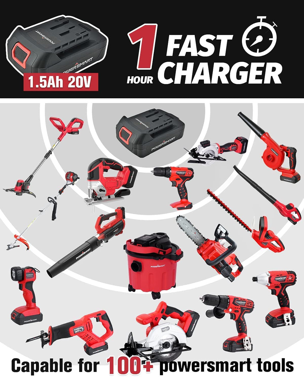 20V Cordless Drill Driver Set with Battery and Charger J998228