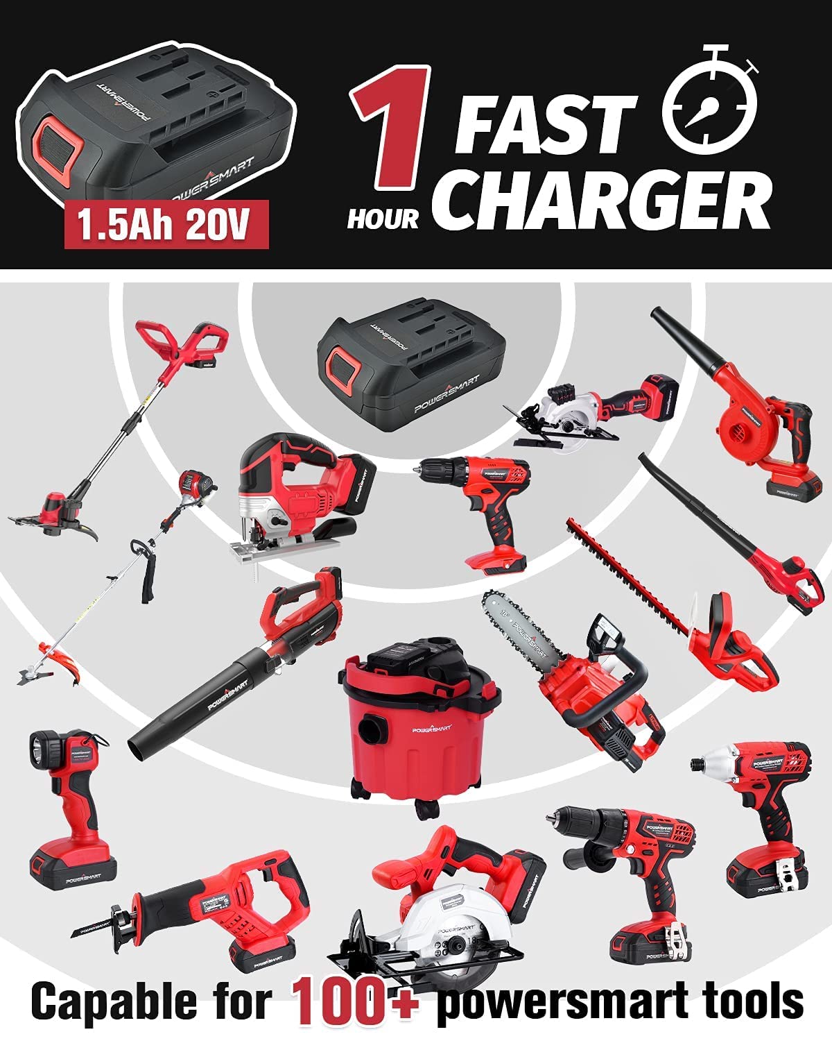 20V Cordless Drill Driver Set with Battery and Charger J998228