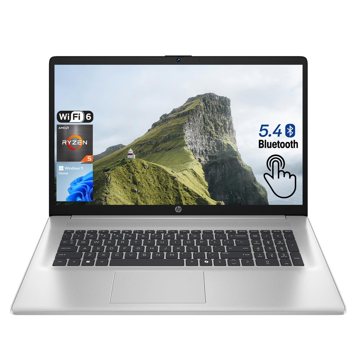 17.3 Inch Touchscreen Laptop D683