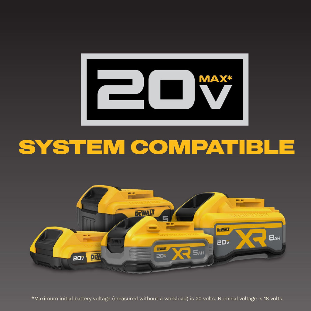 20V MAX Lithium Ion Battery Starter Kit T182