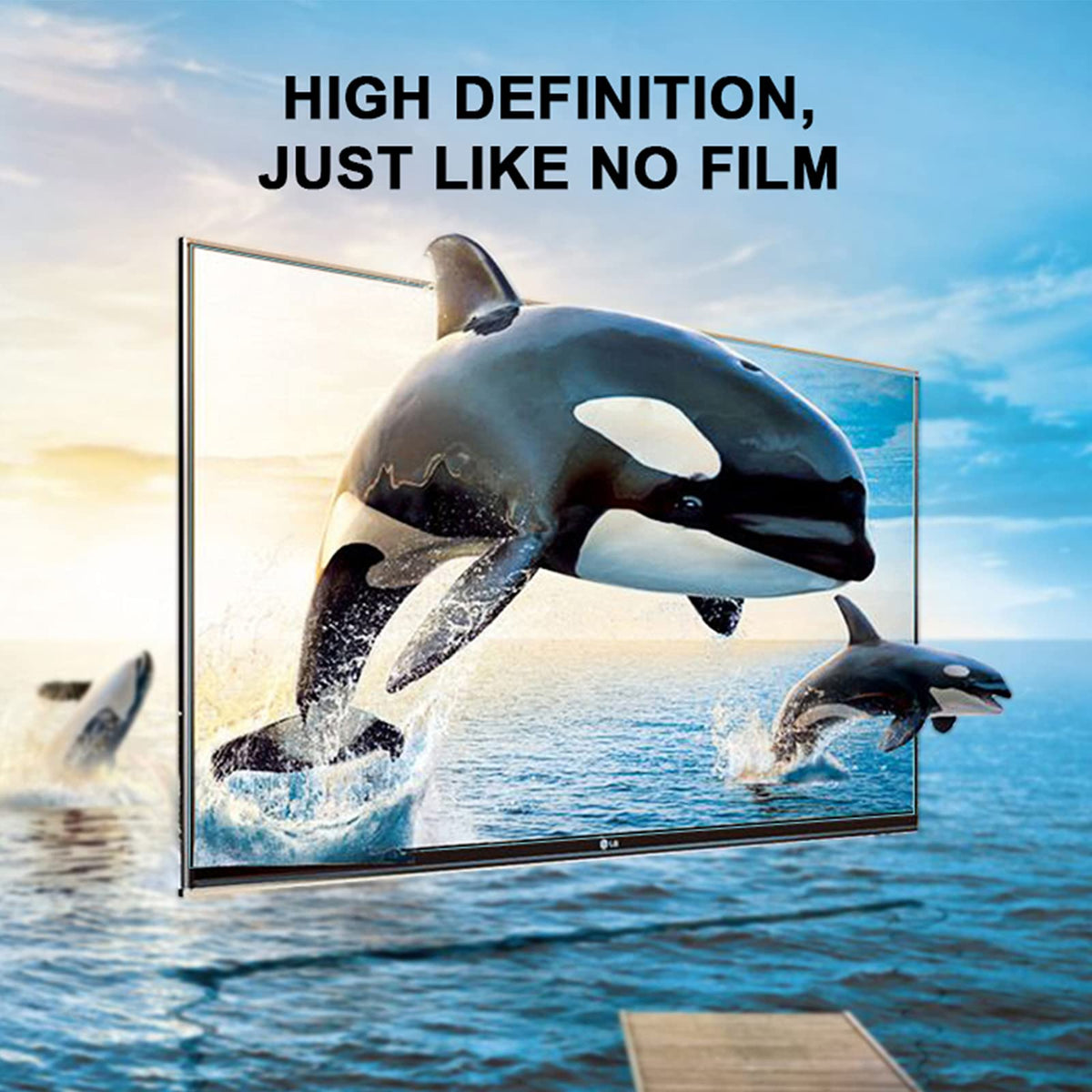 Anti-Glare Screen Protector for 40 Inch TV A796547