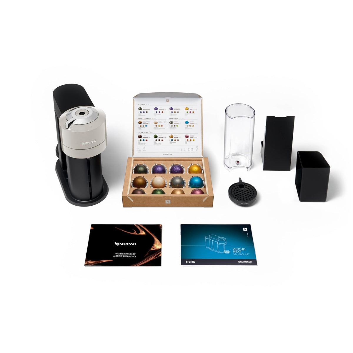 Light Grey Coffee & Espresso Maker Y80815
