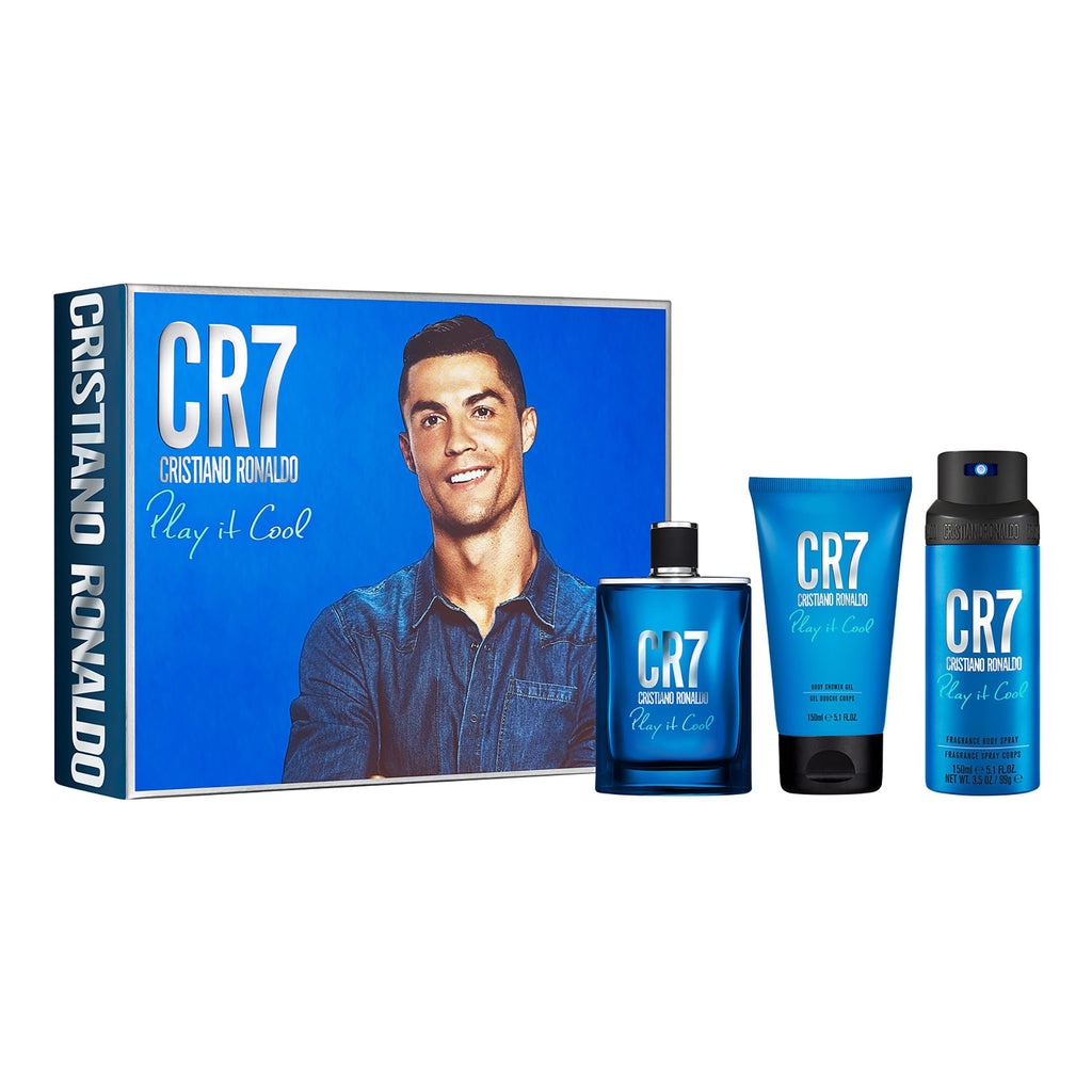 3 Pc Gift Set 3.4oz EDT Spray, 5.1oz Shower Gel, 4.1oz Body Spray U45384