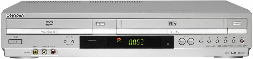 DVD/VCR Combo Player J659430