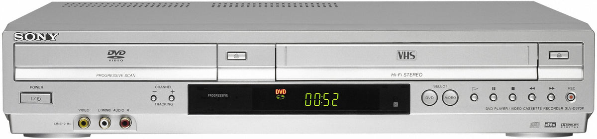 DVD/VCR Combo Player J659430