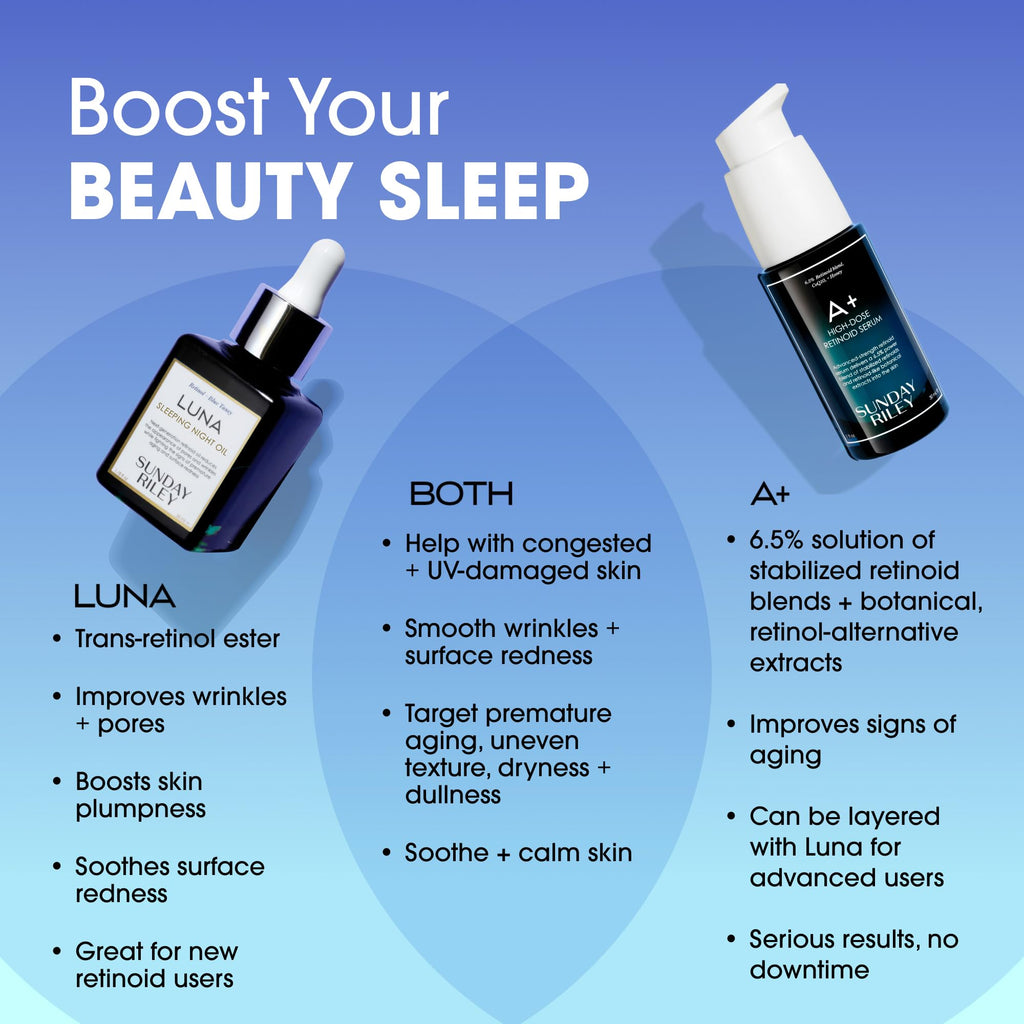 Retinol Sleeping Night Face Oil H758
