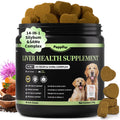Dog Liver Support Chews with Milk Thistle F659371
