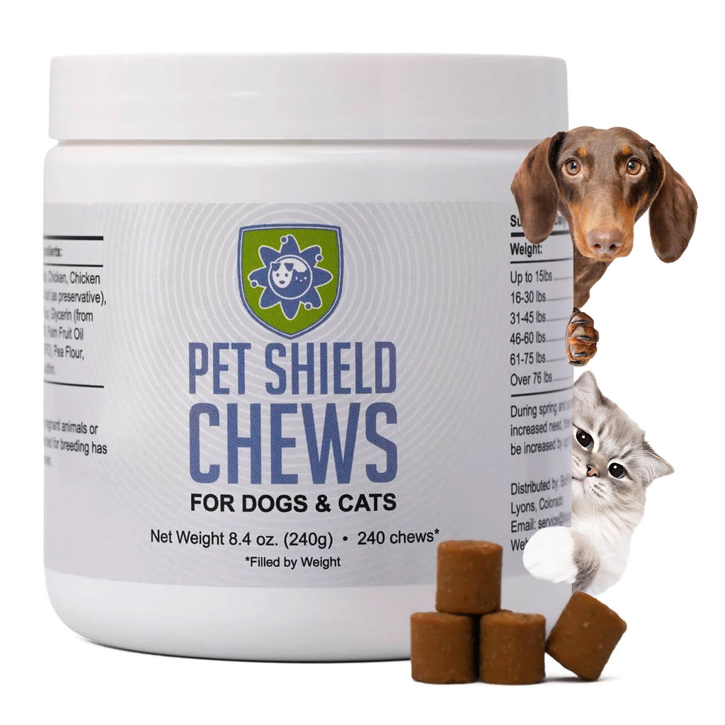 Natural Flea & Tick Prevention Soft Chews U17085
