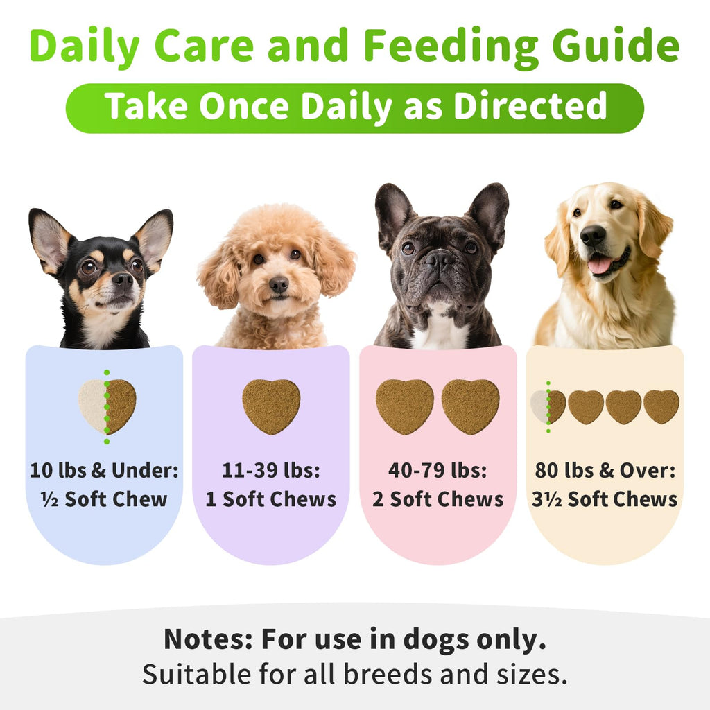 Dog Liver Support Chews with Milk Thistle F659371
