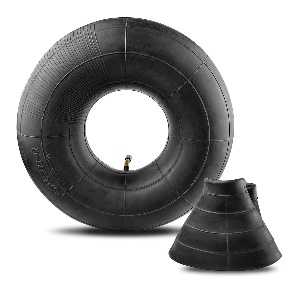 15x6.00-6" Inner Tube with TR87 Bent Valve Stem 2 Pack H75141