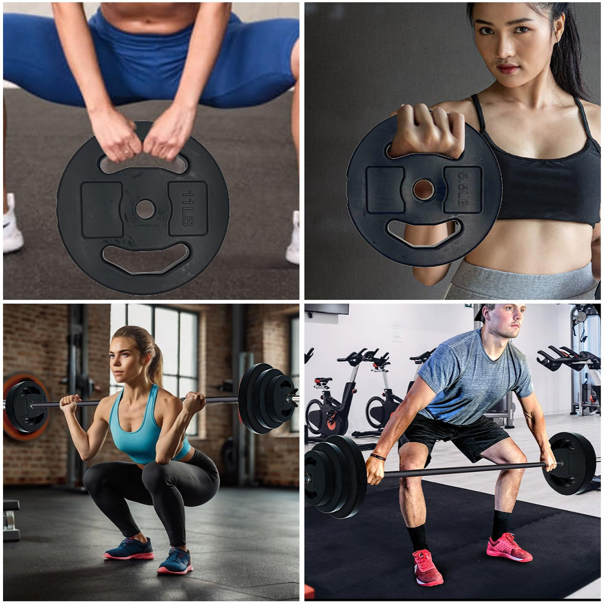 Adjustable Barbell Weight Set D48308