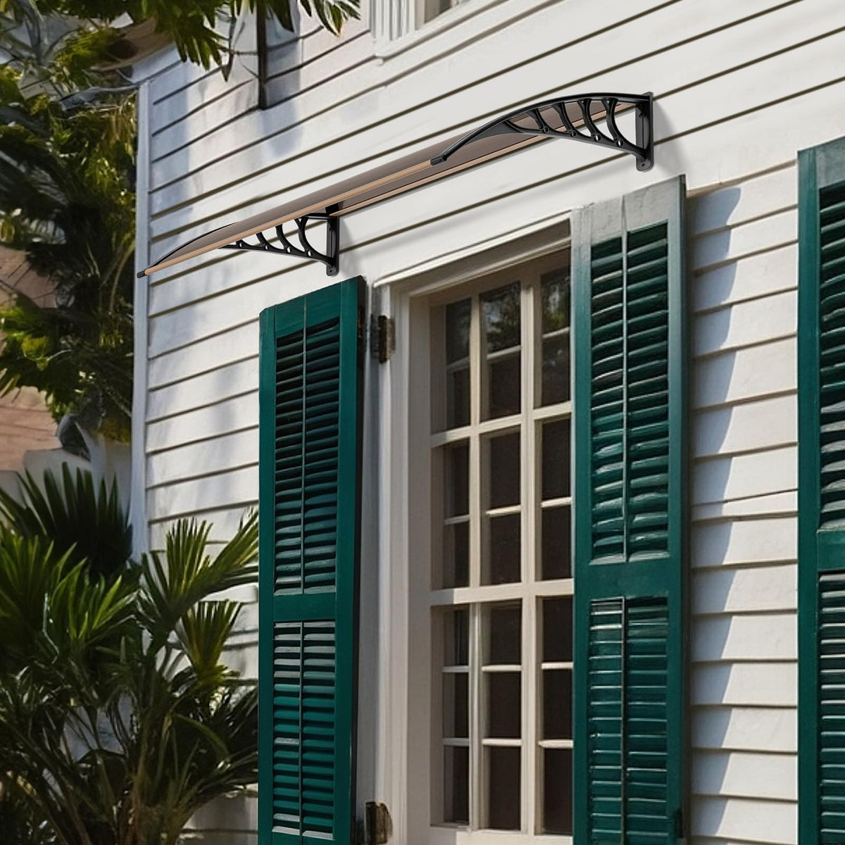 40" x 60" Polycarbonate Door Awning O6149