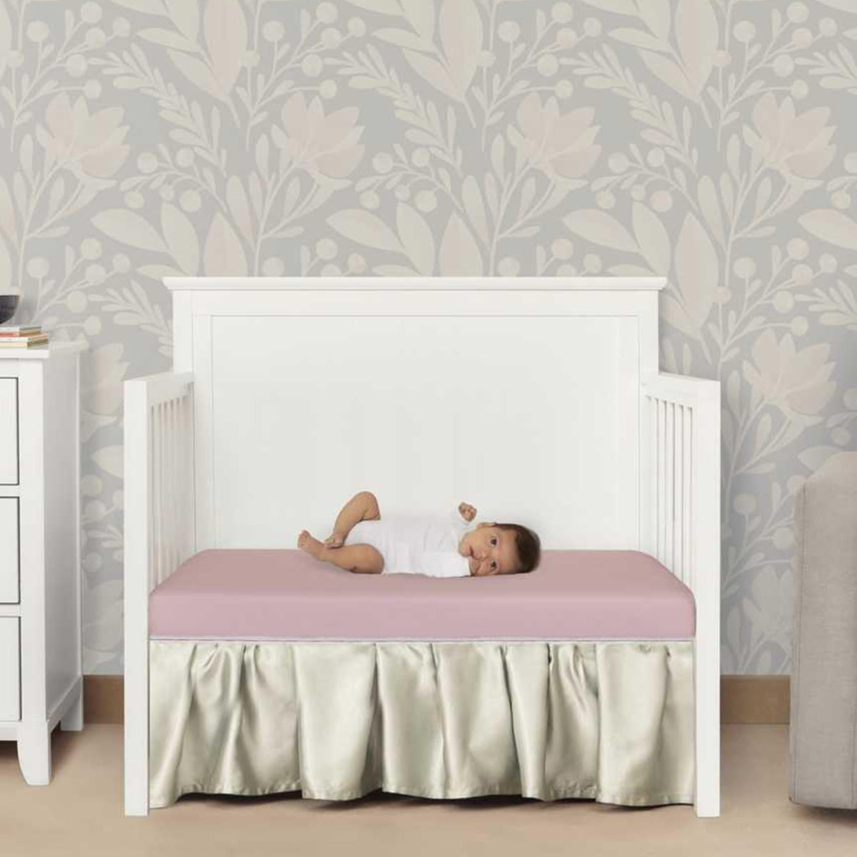 Extra Firm Dual-Sided Baby Crib Mattress with Breathable Fabric R725