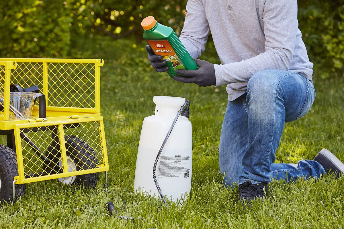 Ortho Weed B Gon Plus Crabgrass Control Concentrate2, 40 oz. Y658