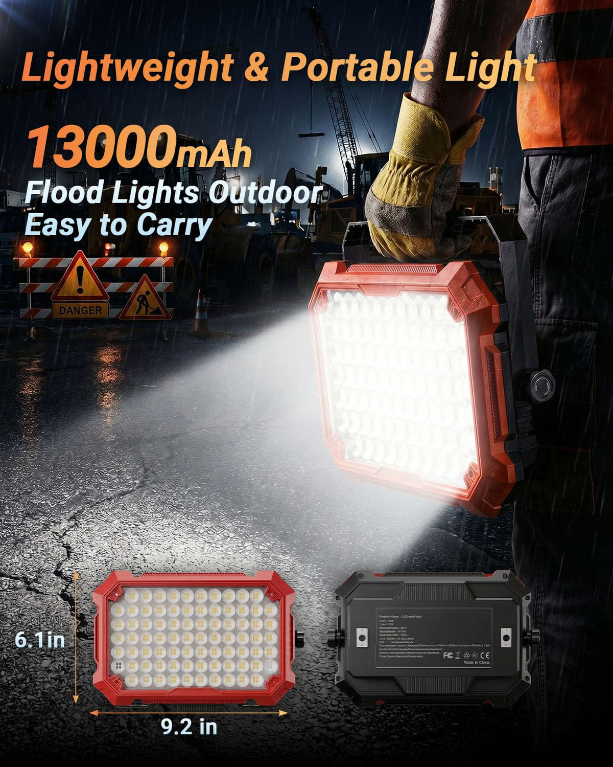 Portable LED Work Light V872658