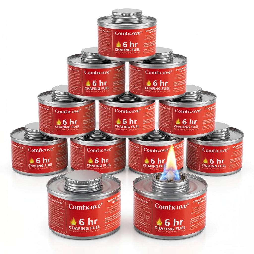 6 Hour Chafing Fuel Cans 12 Pack P627