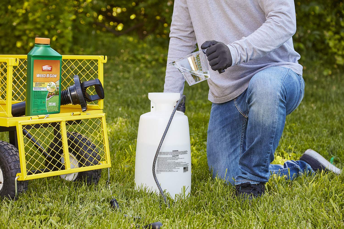 Ortho Weed B Gon Plus Crabgrass Control Concentrate2, 40 oz. Y658