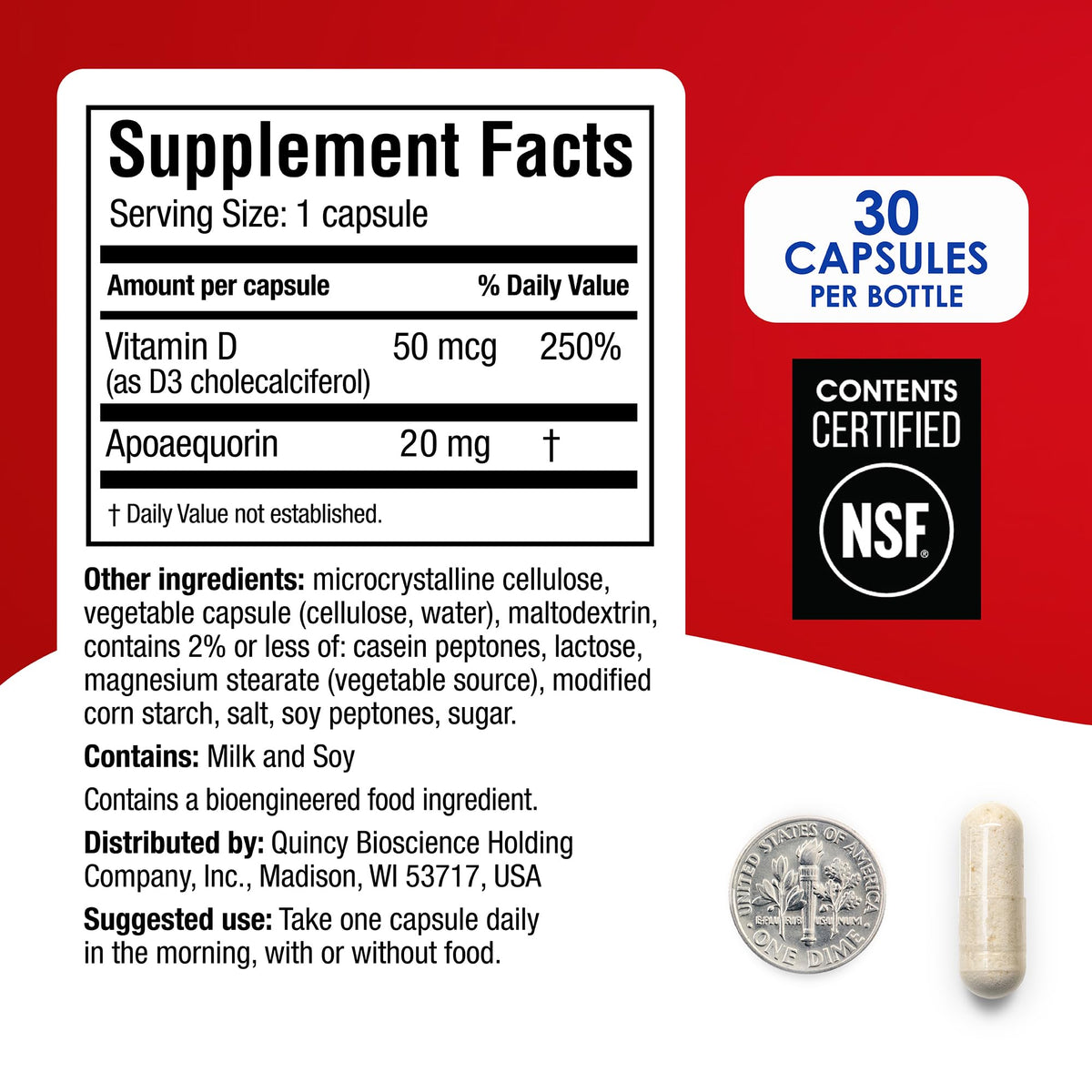 Extra Strength 30 Capsules G747028