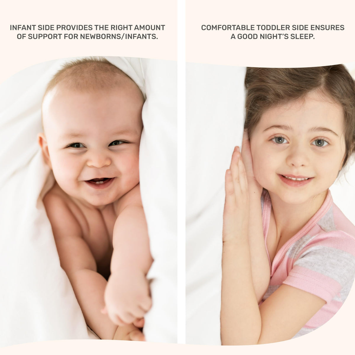 Extra Firm Dual-Sided Baby Crib Mattress with Breathable Fabric R725
