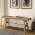 39" Solid Wood Bench W3541