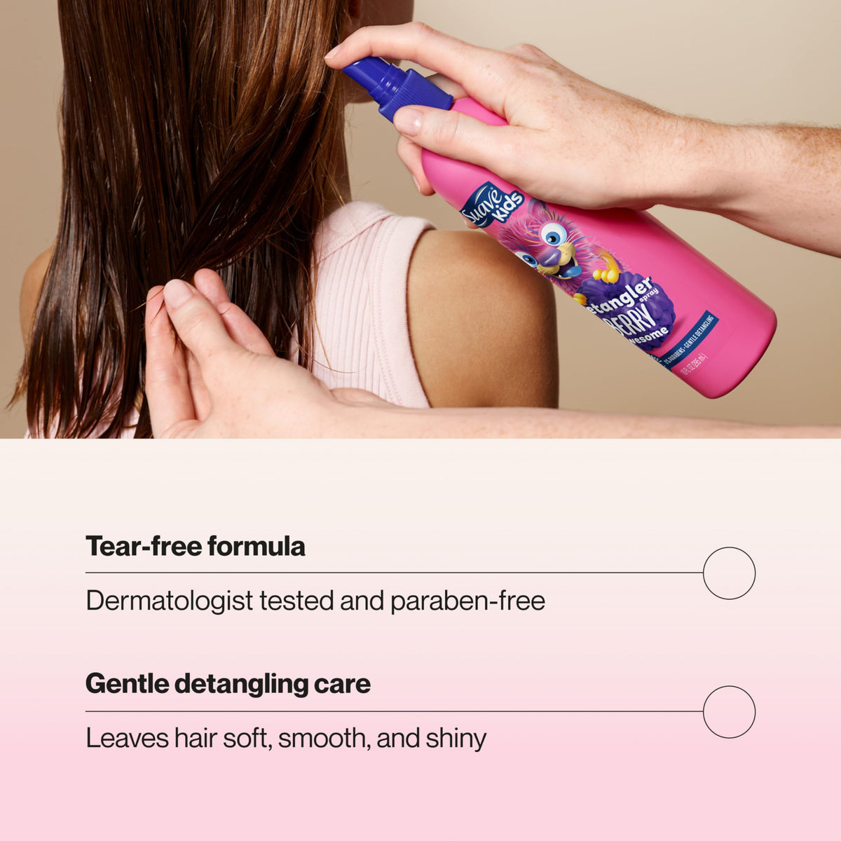 Berry Awesome Detangler Spray 10 oz Pack of 6 H4348