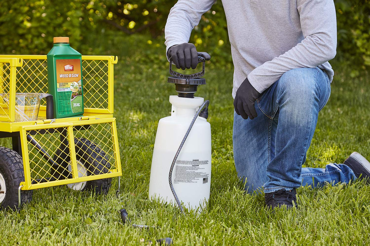 Ortho Weed B Gon Plus Crabgrass Control Concentrate2, 40 oz. Y658