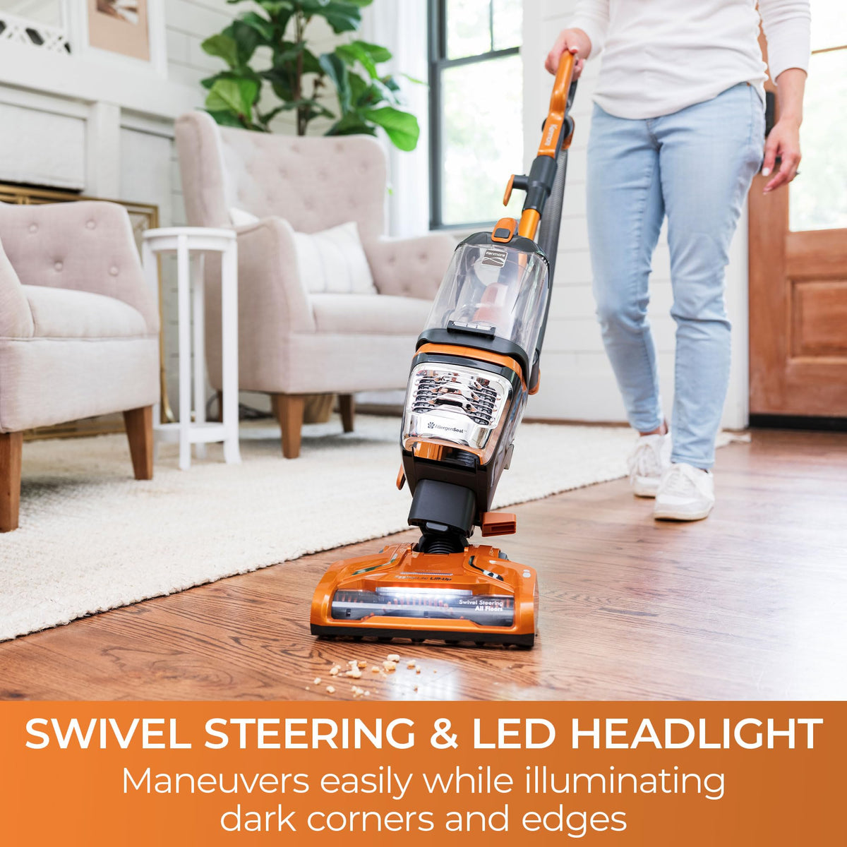 Bagless Upright Vacuum L51287